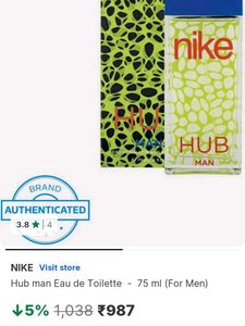 Nike Men Perfume..