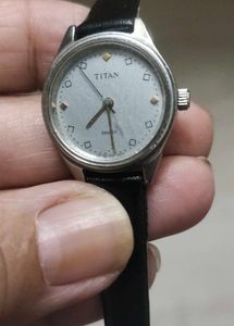 vintage branded Titan  exacta Watch