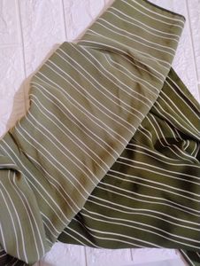 Olive Everyday Wear High-Quality Scarf
