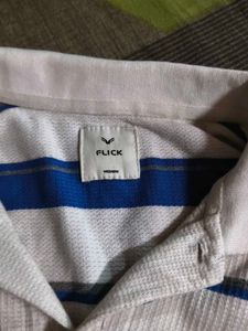 Men's Striped Polo Shirt