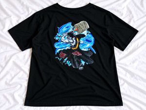 Black Akatsuki Graphic T-Shirt
