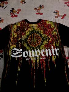 Souvenir Of The Royal Black T-Shirt