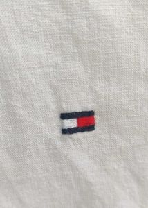 Tommy Hilfiger White Button-Down Shirt