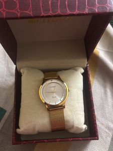 Citizen Watch and  Box