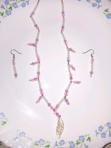 Dreamy Mermaid 🧜‍♀️ ✨️ Necklace😱+ Earrings
