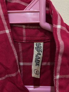 Checkered Casual Shirt