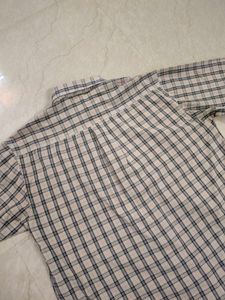 Ralph Lauren Plaid Short Sleeve Button-Up Shirt