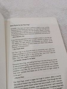 Eat That Frog! Book