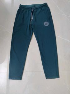 Comfortable Men's Teal Joggers