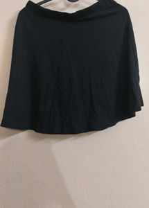 Black Mini Skirt
