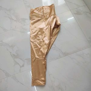 Designer Golden Embellished  ethenic gown