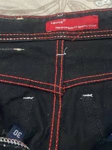 Levi’s Black Wide Leg Jeans (unisex)