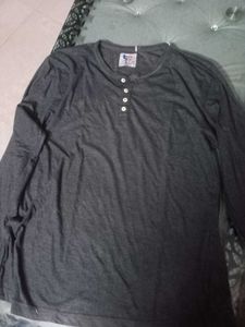 Casual Grey T-Shirt