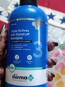 The Derma Anti-Dandruff Shampoo