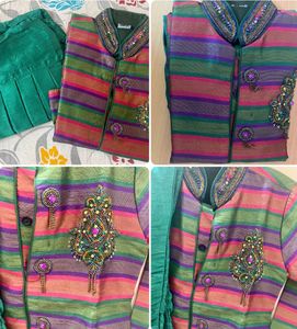 Kids Multicolour Heavy Ethnic Wear Janmashtami Ethnic Wear