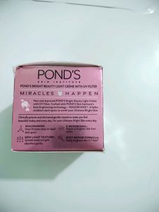 Pond's Bright Beauty Light Creme