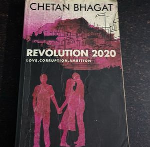Chetan Bhagat Revolution 2020