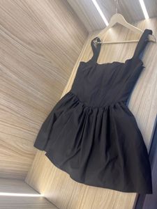 NEW. ZARA Chic Black Mini Dress