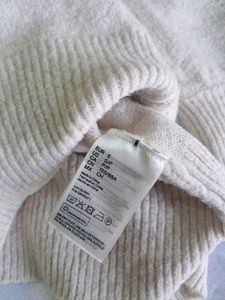 Puff Sleeve Knit Sweater