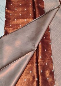 Prepleating Available With Saree