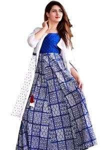Shrug Gown Dress