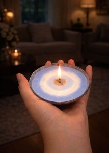 new Unique Handcrafted Candle