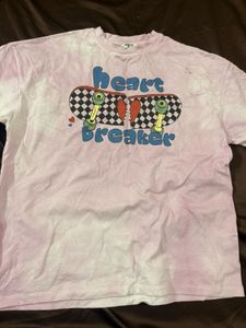 Pink Heartbreaker Skateboard T-Shirt
