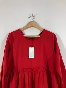 Red Casual Top(Women’s)