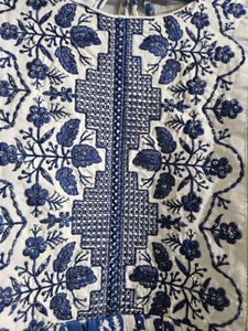 Ethnic Long Dress For Festive Wear || New, Untouch