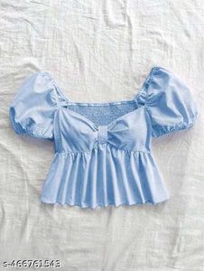 Chic Pink Striped Peplum Top