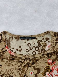 Floral Stretchable Top