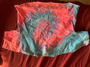 Tie Dye Crop Top