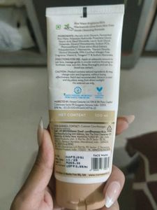 Facewash + Sunscreen