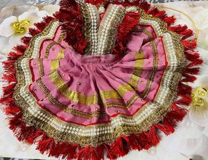 Laddu Gopal Fancy Dress Fabric Sefon