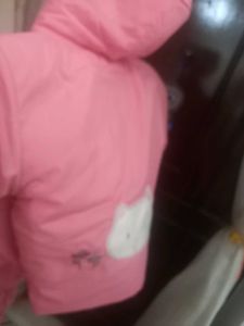 Cute Pink Kitty Winter Set