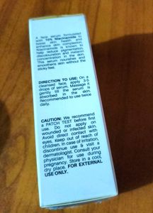 New Packed Face Serum