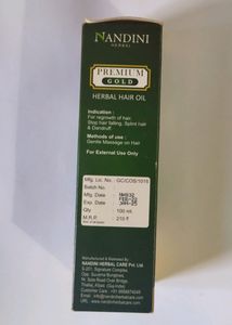 Nandini Herbal Hair Oil