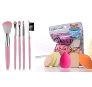 makeup brush or puff