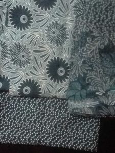 Beautiful Floral Dress Material