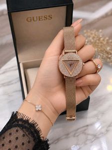 Guess  Diamond Watch