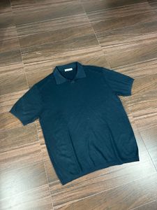 Men's Dark Blue Polo Shirt