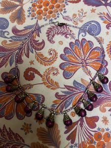 Bohemian Beaded Necklace