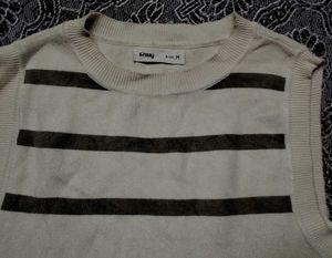 Striped Sleeveless Top - Stylish &amp; Versatile