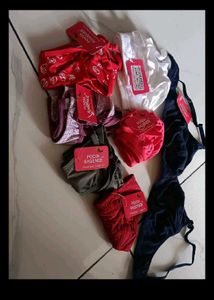 hosiery and cotton bra &amp; slip. combo pack80.
