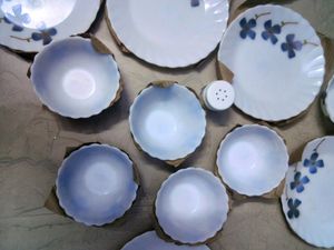 Ceramic Bowl And Plates