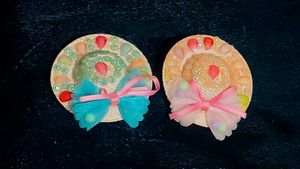 Cute Handmade Hair Clips (Set of 2)