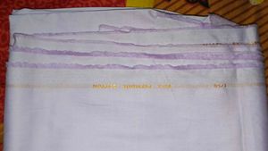 One Shirt And 2 Pant -Dress Materials For Men
