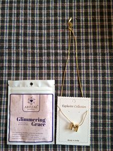 Brand New Gold Plated Necklace Jwellery