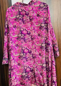 Bohemian Paisley Kimono shrug