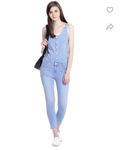 !!Price drop!! Broadstar Blue Denim Dungaree